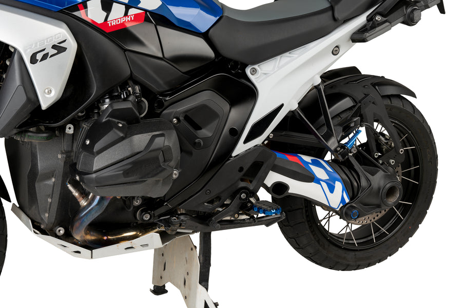 BMW R 1300 GS TROPHY [2025] – KLISTREMERKER FOR SVINGARMBESKYTTELSE – Sort