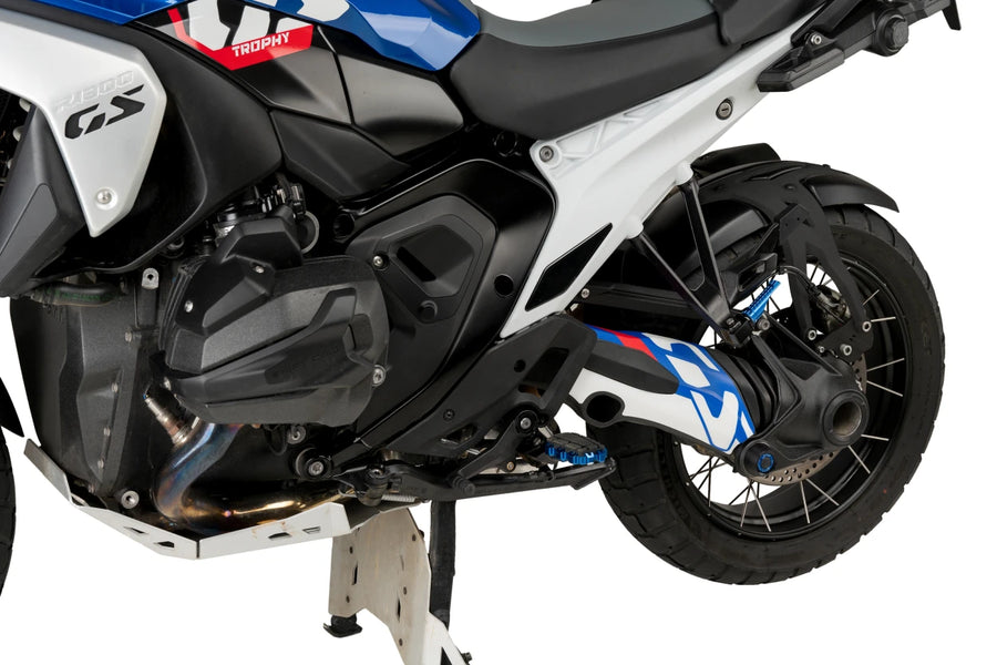 BMW R 1300 GS TROPHY [2025] – KLISTREMERKER FOR SVINGARMBESKYTTELSE – Sort