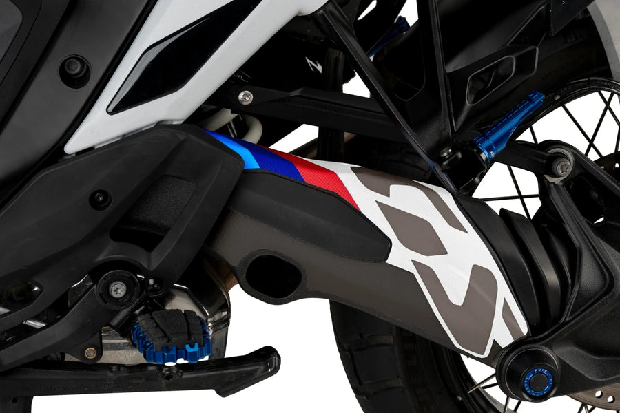 BMW R 1300 GS TROPHY [2025] – KLISTREMERKER FOR SVINGARMBESKYTTELSE – Sort