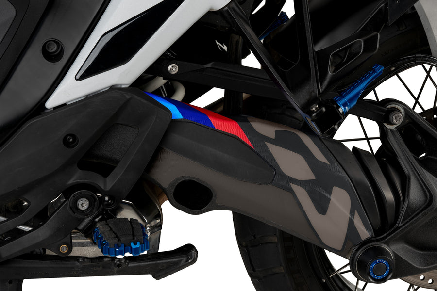 BMW R 1300 GS TROPHY [2025] – KLISTREMERKER FOR SVINGARMBESKYTTELSE – Sort