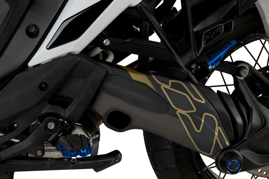 BMW R 1300 GS TROPHY [2025] – KLISTREMERKER FOR SVINGARMBESKYTTELSE – Sort