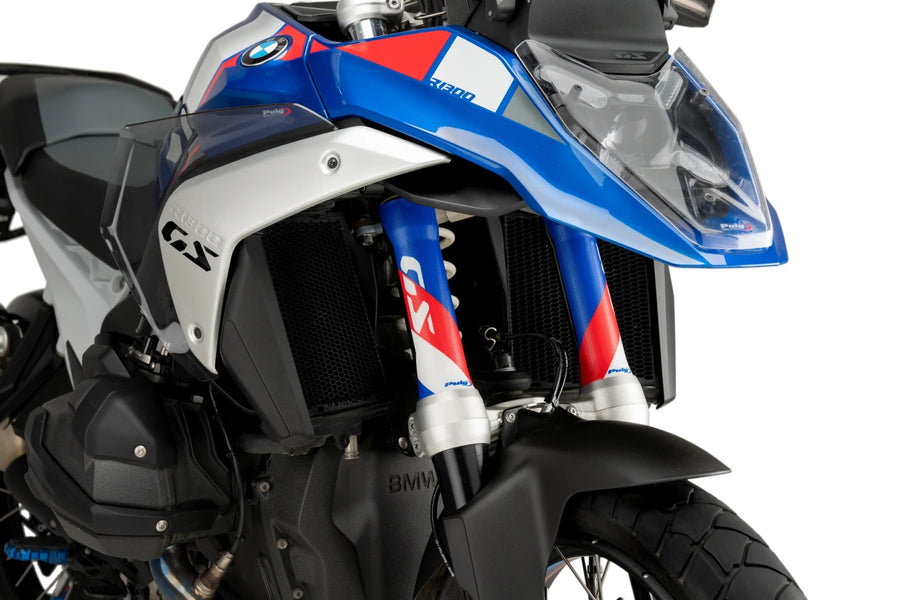 YAMAHA YZF-R3 [2025] – Gaffelbeskyttelsessett-klistremerke – Svart