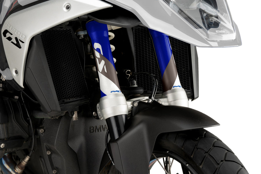 YAMAHA YZF-R3 [2025] – Gaffelbeskyttelsessett-klistremerke – Svart
