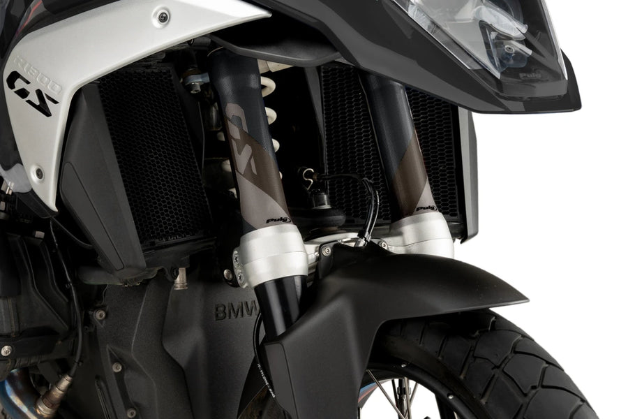 YAMAHA YZF-R3 [2025] – Gaffelbeskyttelsessett-klistremerke – Svart