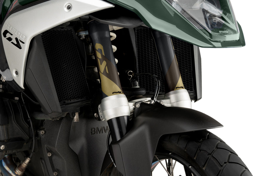 YAMAHA YZF-R3 [2025] – Gaffelbeskyttelsessett-klistremerke – Svart