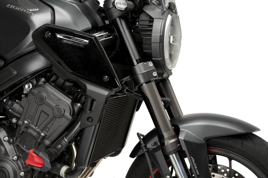 YAMAHA YZF-R3 [2025] – Gaffelbeskyttelsessett-klistremerke – Svart