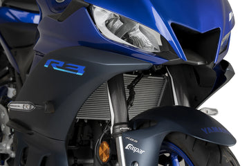 KTM RC 390 [2025] - Gabelschutz-Aufkleberkit | Schwarz | PUIG 22052N