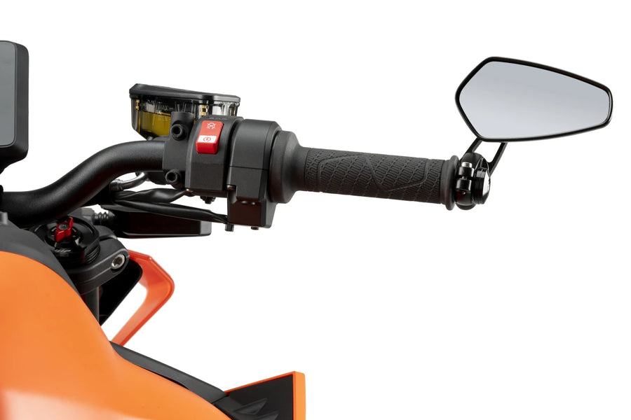 KTM 890 DUKE R [2025] – MP2-ryggspeil – Sort