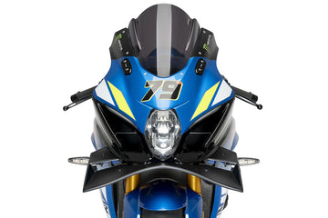 SUZUKI GSX-R 1000 R [2021] - Frontspoiler GP | Matt svart | PUIG 22075J