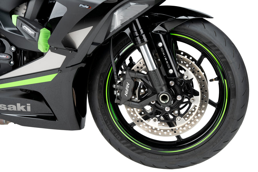 KAWASAKI ZX-6R NINJA [2025] – Bremsekjøler – Carbon-look