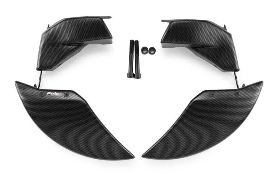 KAWASAKI ZX-6R NINJA [2025] – Bremsekjøler – Sort
