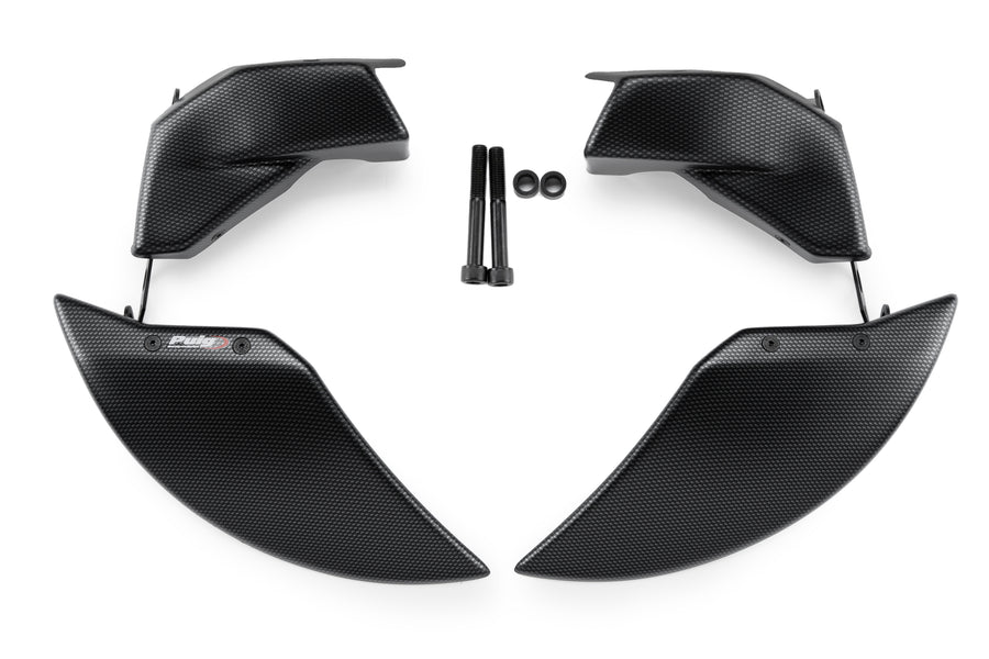 KAWASAKI ZX-6R NINJA [2025] – Bremsekjøler – Sort