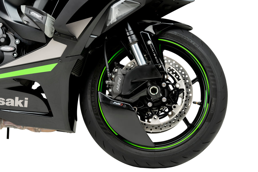 KAWASAKI ZX-6R NINJA [2025] – Bremsekjøler – Carbon-look