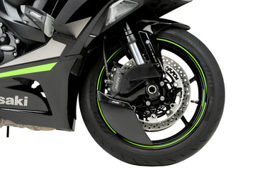 KAWASAKI ZX-6R NINJA [2025] – Bremsekjøler – Mattsvart