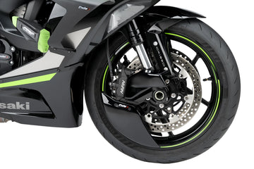 KAWASAKI ZX-6R NINJA [2025] – Bremsekjøler – Sort