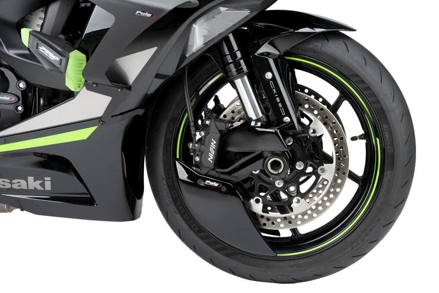 KAWASAKI ZX-6R NINJA [2025] – Bremsekjøler – Mattsvart