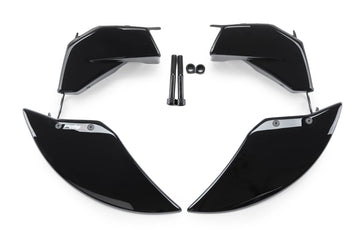 KAWASAKI ZX-6R NINJA [2025] – Bremsekjøler – Sort - 0