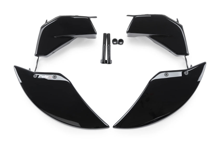 KAWASAKI ZX-6R NINJA [2025] – Bremsekjøler – Sort
