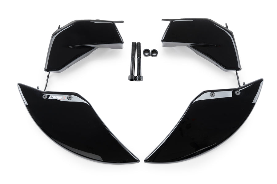 KAWASAKI ZX-6R NINJA [2025] – Bremsekjøler – Mattsvart