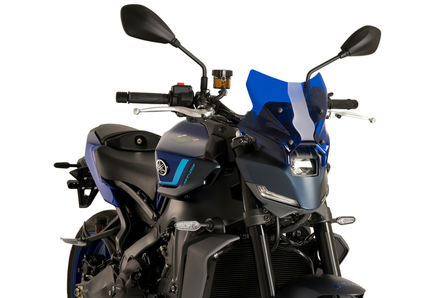 YAMAHA MT-09 Y-AMT [2024] – New Generation Sport – Sterkt tonet