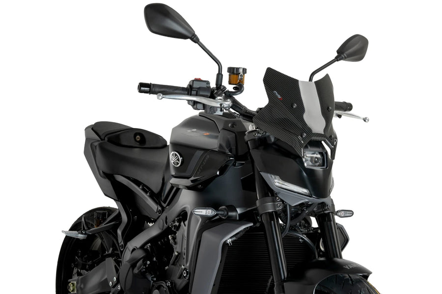 YAMAHA MT-09 Y-AMT [2024] – New Generation Sport – Mattsvart