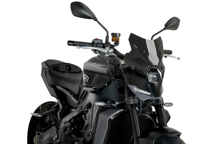 YAMAHA MT-09 Y-AMT [2024] – New Generation Sport – Mattsvart