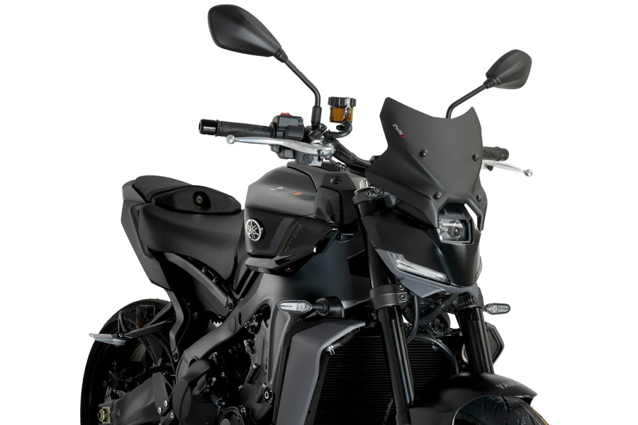 YAMAHA MT-09 Y-AMT [2024] – Ny generasjon Sport – Gjennomsiktig