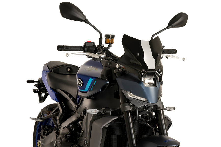 YAMAHA MT-09 Y-AMT [2024] – New Generation Sport – Svart