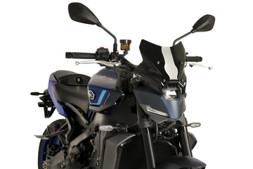 YAMAHA MT-09 Y-AMT [2024] – New Generation Sport – Svart