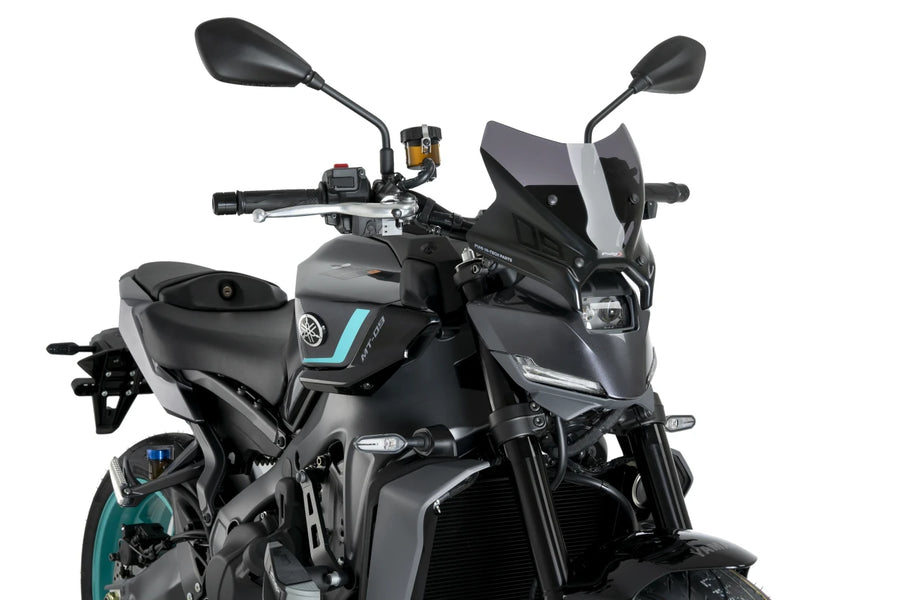 YAMAHA MT-09 Y-AMT [2024] – New Generation Sport – Sterkt tonet