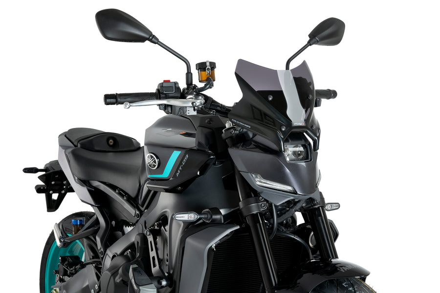 YAMAHA MT-09 Y-AMT [2024] – Ny generasjon Sport – Gjennomsiktig