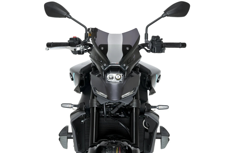 YAMAHA MT-09 Y-AMT [2024] – New Generation Sport – Svart