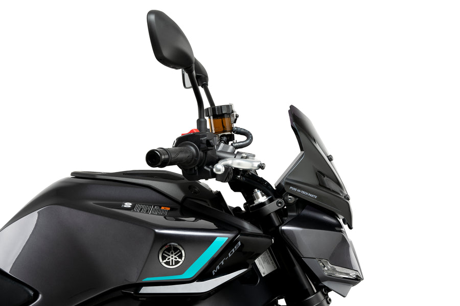 YAMAHA MT-09 Y-AMT [2024] – Ny generasjon Sport – Gjennomsiktig