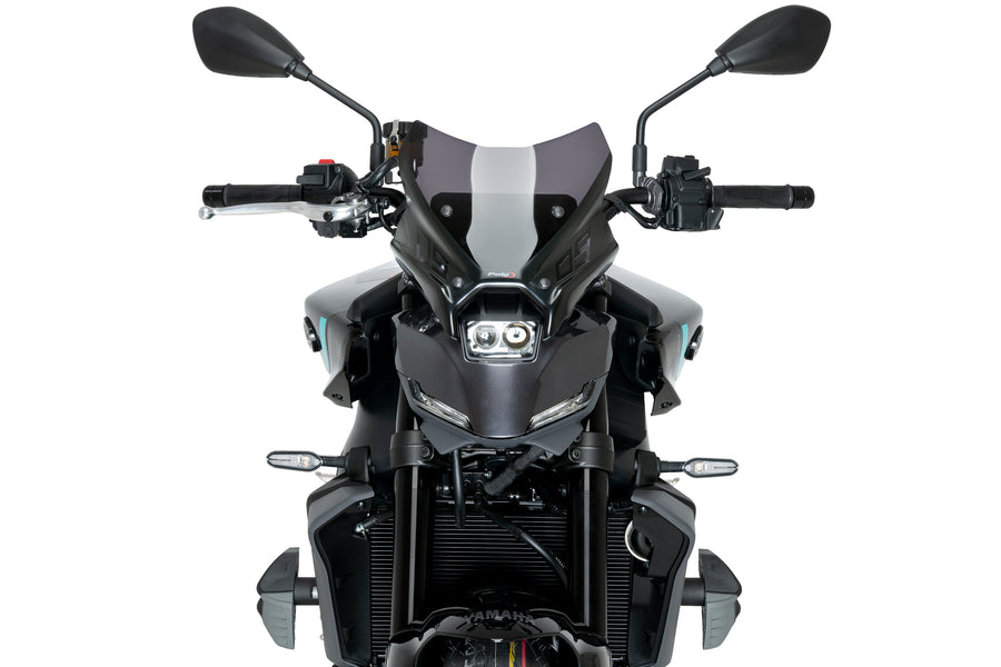 YAMAHA MT-09 Y-AMT [2024] – New Generation Sport – Sterkt tonet