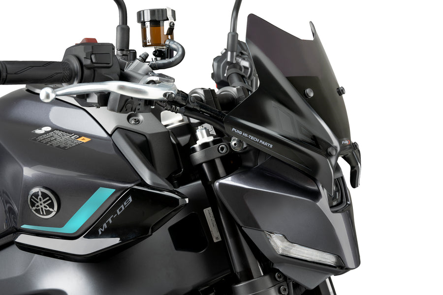 YAMAHA MT-09 Y-AMT [2024] – New Generation Sport – Mattsvart
