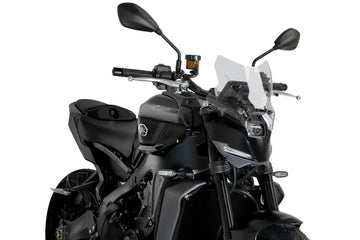 YAMAHA MT-09 Y-AMT [2024] – Ny generasjon Sport – Gjennomsiktig