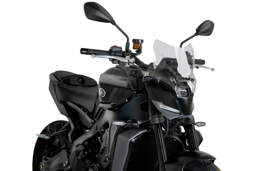 YAMAHA MT-09 Y-AMT [2024] – New Generation Sport – Mattsvart