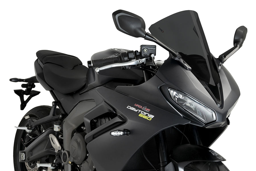 TRIUMPH DAYTONA 660 [2025] - R-Racer-skjerm | Sterkt tonet | PUIG 22085F