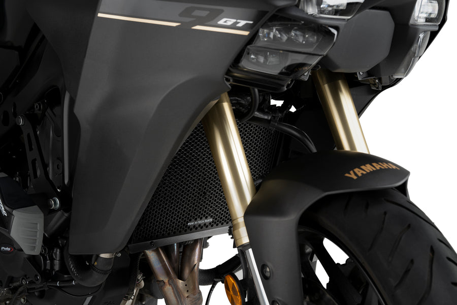 YAMAHA TRACER 9 Y-AMT [2025] – Ny generasjon Sport – Gjennomsiktig