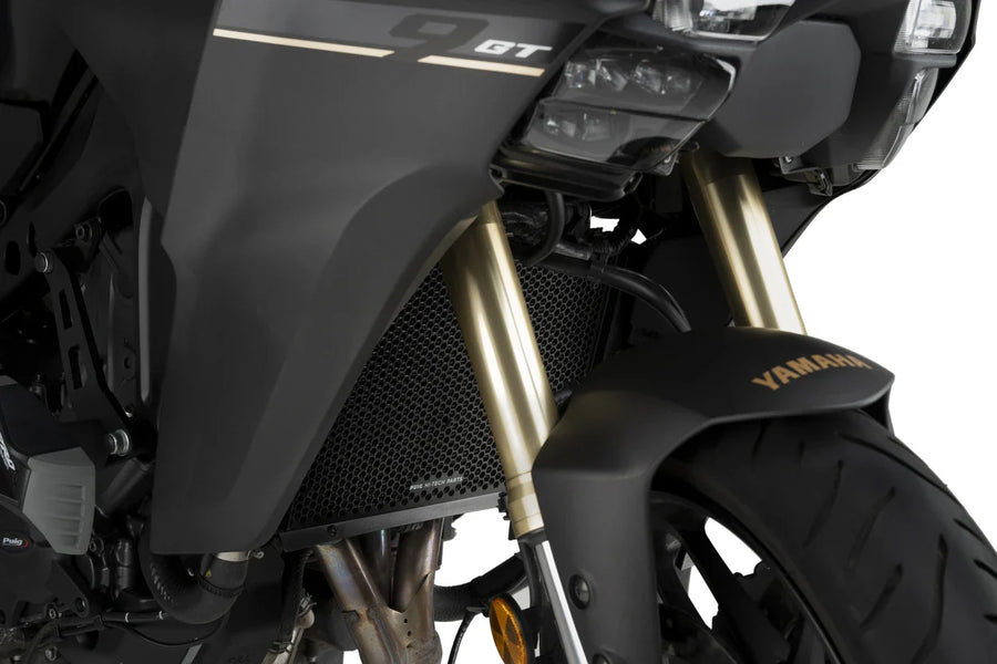 YAMAHA TRACER 9 Y-AMT [2025] – turskjerm – matt svart