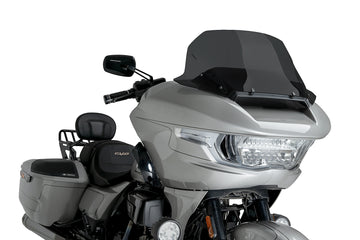 HARLEY-DAVIDSON CVO ROAD GLIDE ST FLTRXSTSE [2025] - High-Road Touring Screen | Sterkt tonet | PUIG 22108F