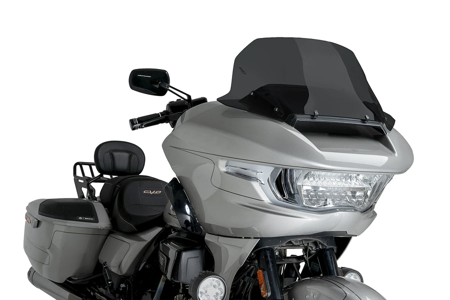 HARLEY-DAVIDSON CVO ROAD GLIDE ST FLTRXSTSE [2025] - High-Road Touring Screen | Sterkt tonet | PUIG 22108F