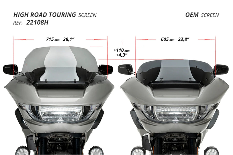 HARLEY DAVIDSON CVO ROAD GLIDE ST FLTRXSTSE [2025] – High-Road Touring – Sterk