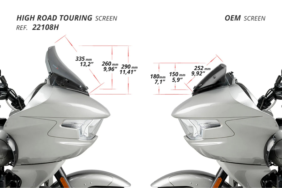 HARLEY DAVIDSON CVO ROAD GLIDE ST FLTRXSTSE [2025] – High-Road Touring – Sterk