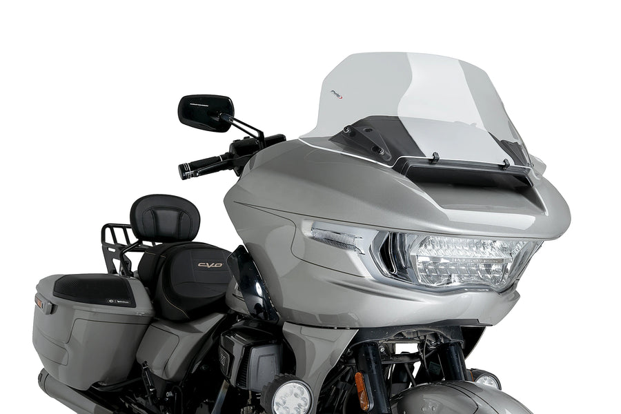 HARLEY-DAVIDSON CVO ROAD GLIDE ST FLTRXSTSE [2025] - High-Road Touring Screen | Fjern | PUIG 22108W