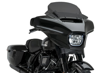 HARLEY-DAVIDSON STREET GLIDE FLHX [2025] - High-Road Touring Frontrute | Sterkt tonet | PUIG 22110F