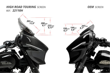 HARLEY DAVIDSON STREET GLIDE FLHX [2025] – High-Road Touring – Gjennomsiktig - 0