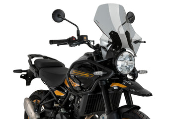 ROYAL ENFIELD HIMALAYAN 450 [2025] – Justerbar skjerm – Tonet