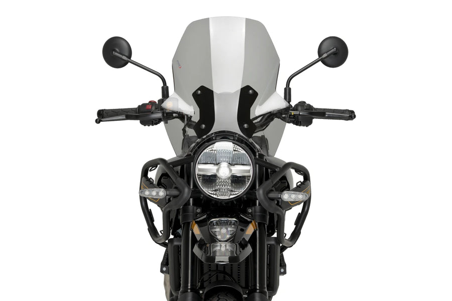 ROYAL ENFIELD HIMALAYAN 450 [2025] – Justerbar skjerm – Sterkt tonet