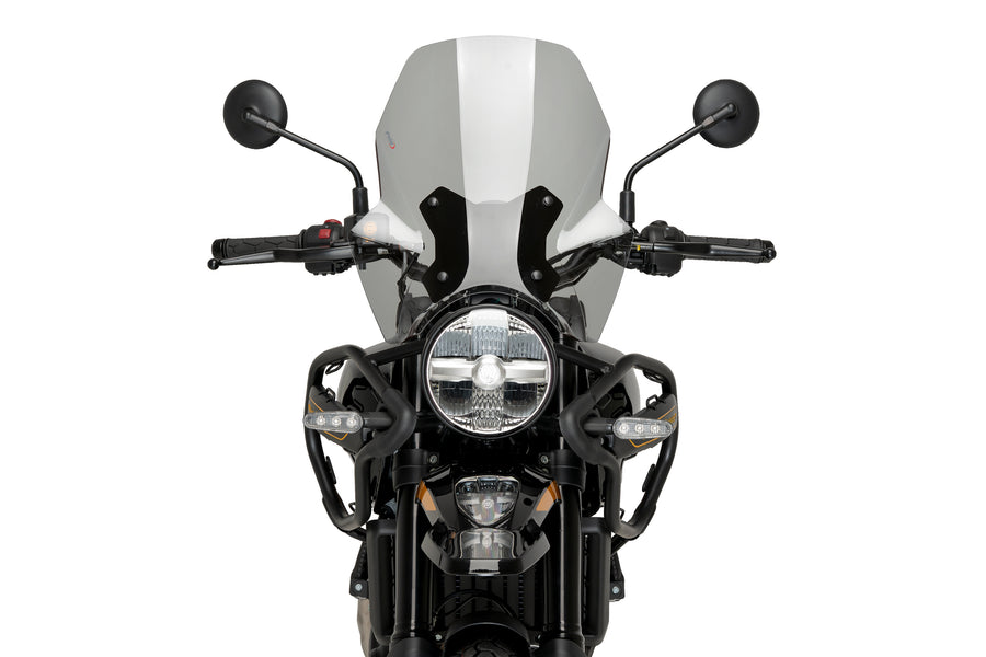 ROYAL ENFIELD HIMALAYAN 450 [2025] – Justerbar skjerm – Gjennomsiktig